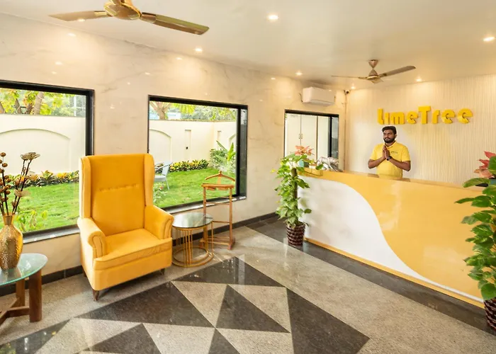 Lime Tree Hotel & One Bed Room Serviced Apartment - Noida Sector 50 Metro With Party Venue