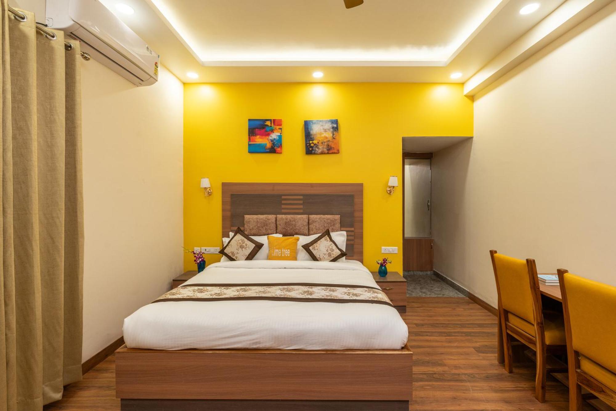 Apartment Lime Tree & One Bed Serviced - Sector 50 Metro With Party Venue