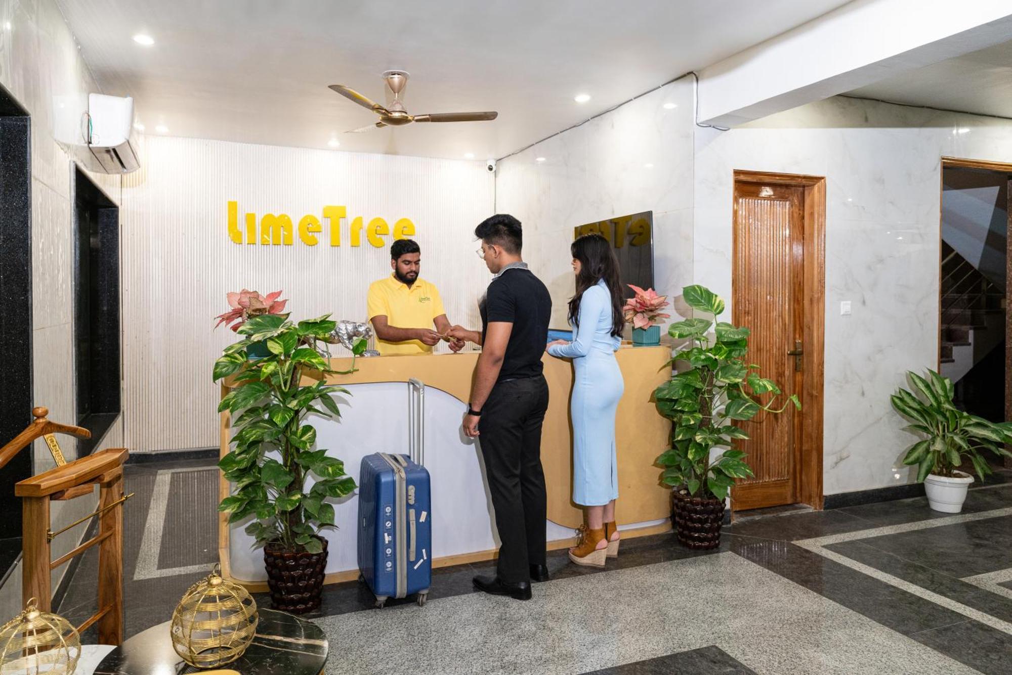 Lime Tree & One Bed Serviced - Sector 50 Metro With Party Venue Apartment *